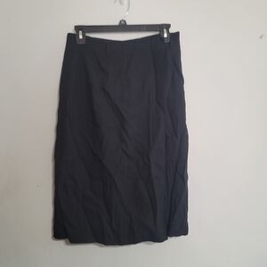 MaxMara Elegant Black Pencil Skirt 10